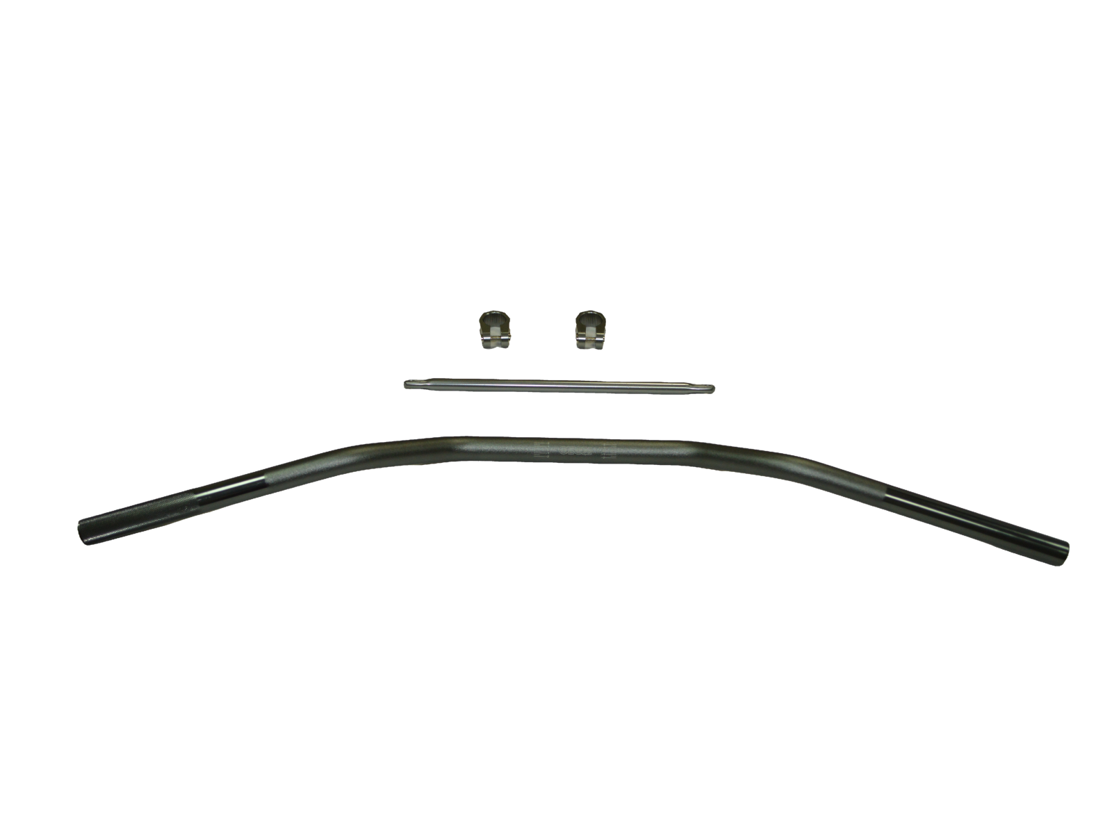 Руль 22мм OTOM RACING с перемычкой, графит